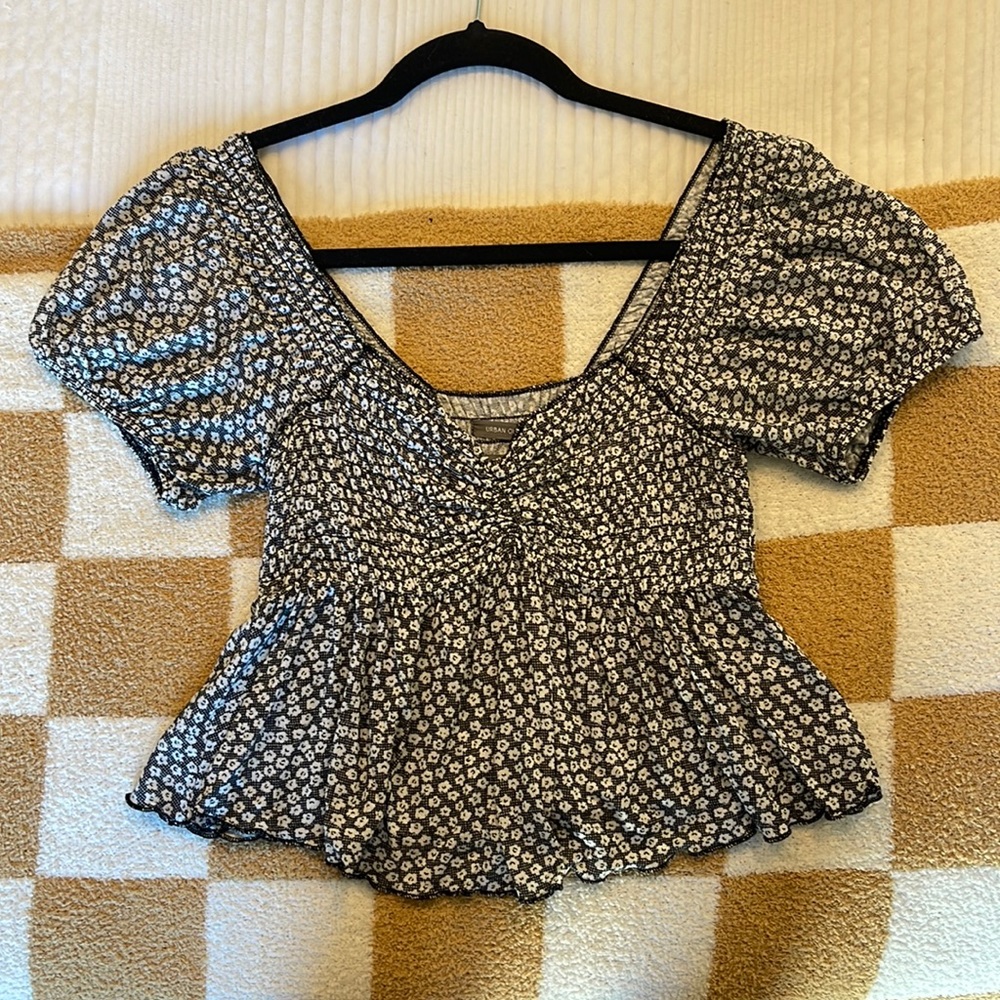 Urban outfitters floral top
